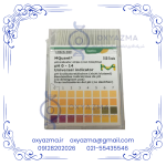 کاغذ ph مرک کد 109535