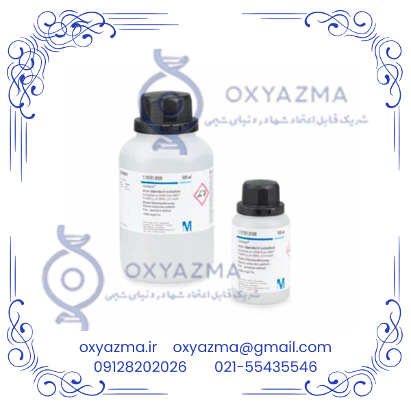 محلول استاندارد منگنز کد مرک 119789