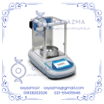 ترازوی حساس با ظرفیت 220 گرم دقت 0.00001 گرم مدل M5 HPB 2285Di ION ساخت کمپانی بل