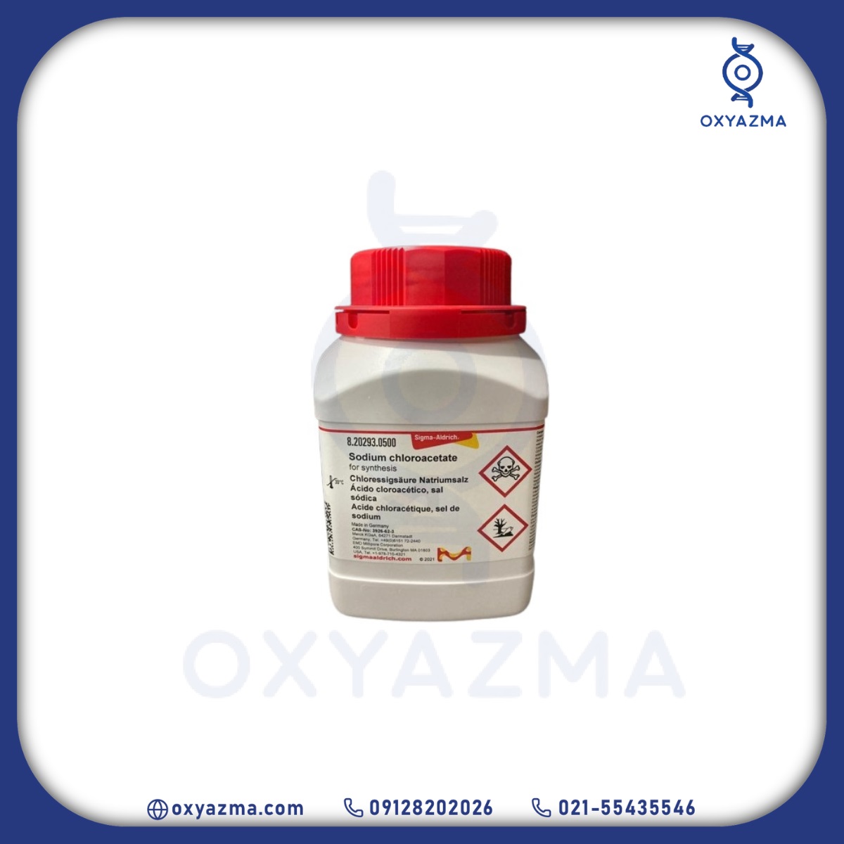 820293 سدیم کلرواستات