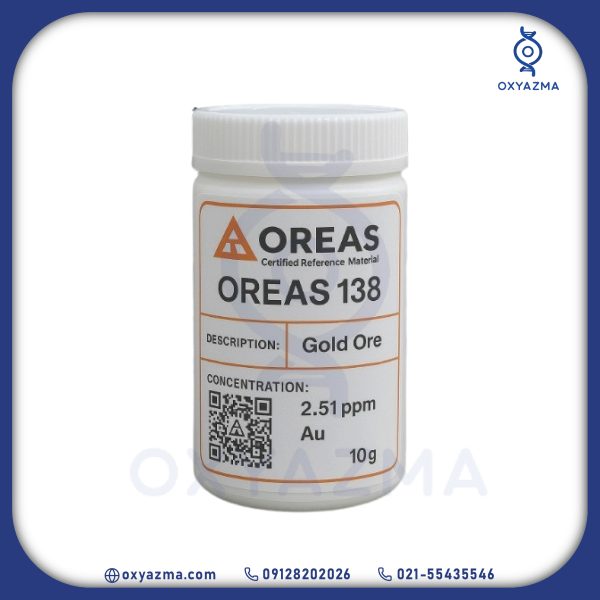 خاک استاندارد کد 62H برند OREAS