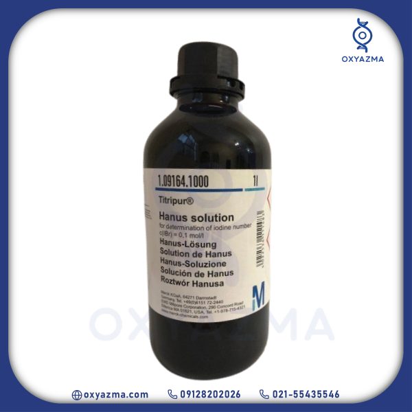محلول هانوس مرک کد 109164