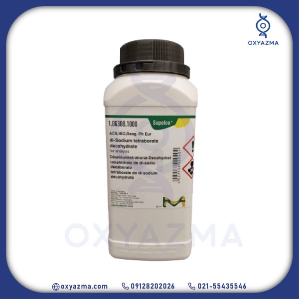 دی سدیم تترا بورات (بوراکس) مرک کد 106308