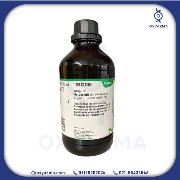 محلول استاندارد نیترات جیوه 0.1