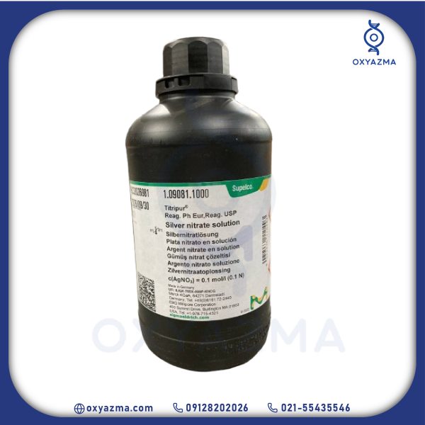 محلول استاندارد نیترات نقره 0.1 نرمال مرک کد 109081