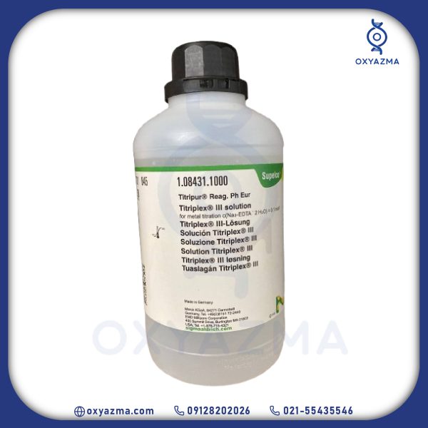 محلول استاندارد 0.1 نرمال EDTA مرک کد 108431