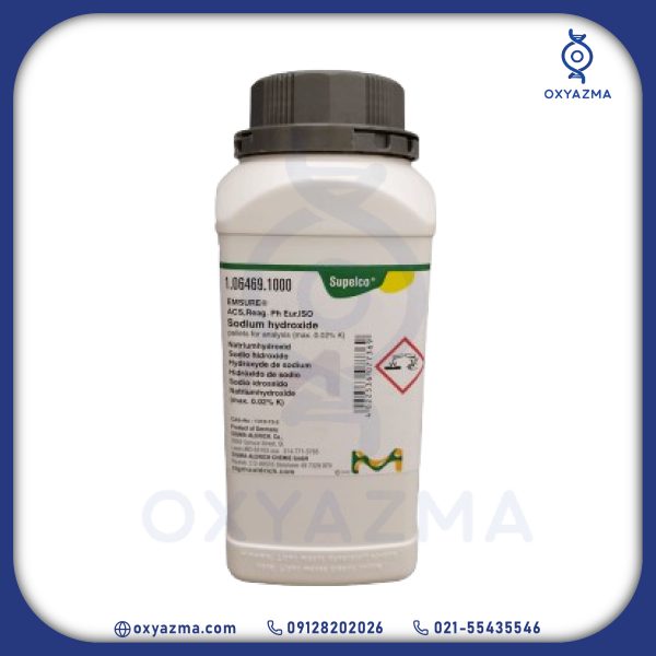 سدیم هیدروکساید مرک کد 106469