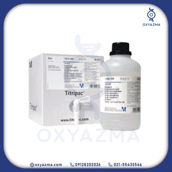 تیترازول هیدروکلریک اسید 1 نرمال مرک کد 109970