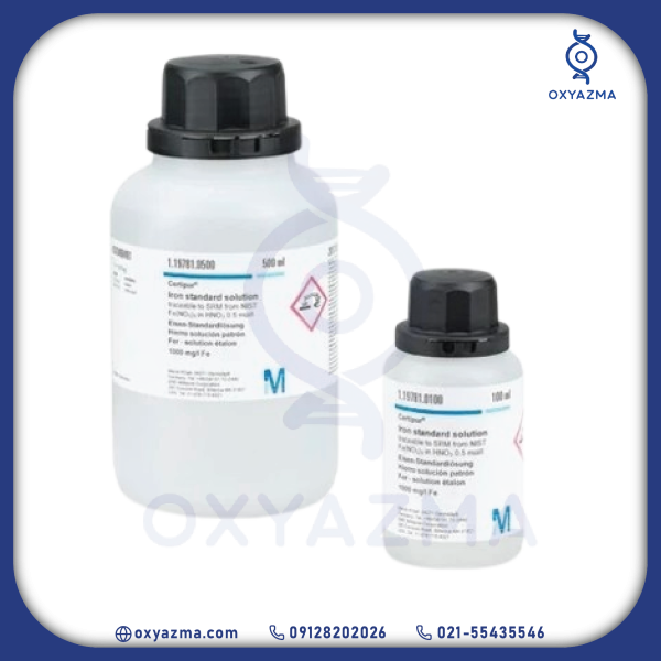 محلول استاندارد قلع مرک کد 170242