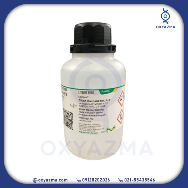 محلول استاندارد مس مرک کد 119786